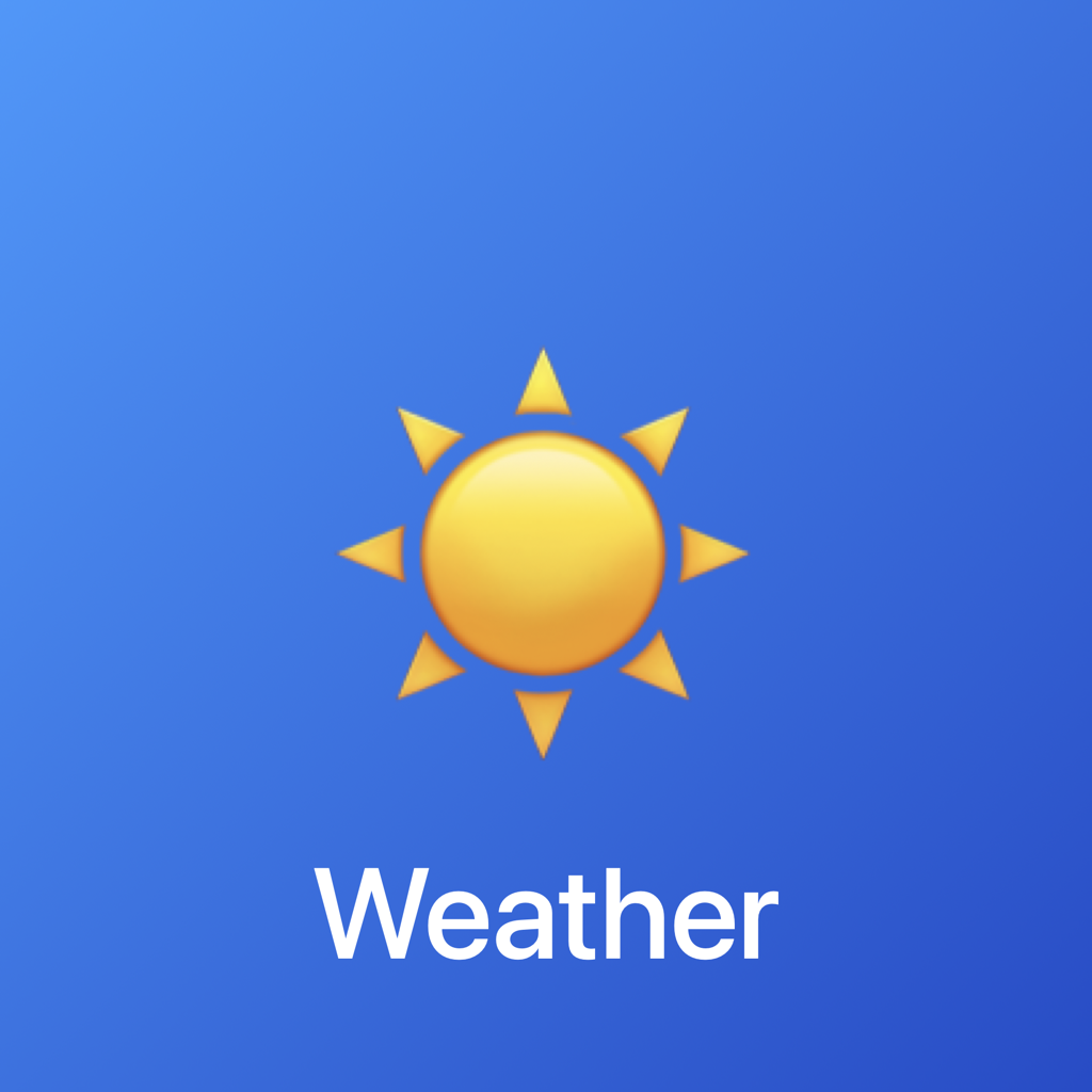 AI Weather